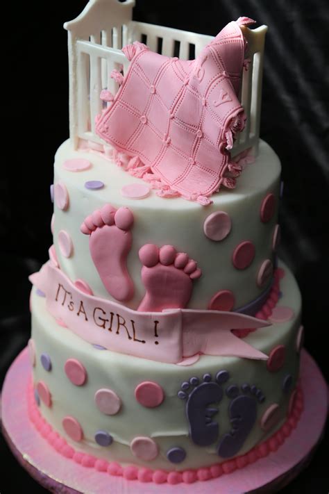 girl baby shower cake ideas